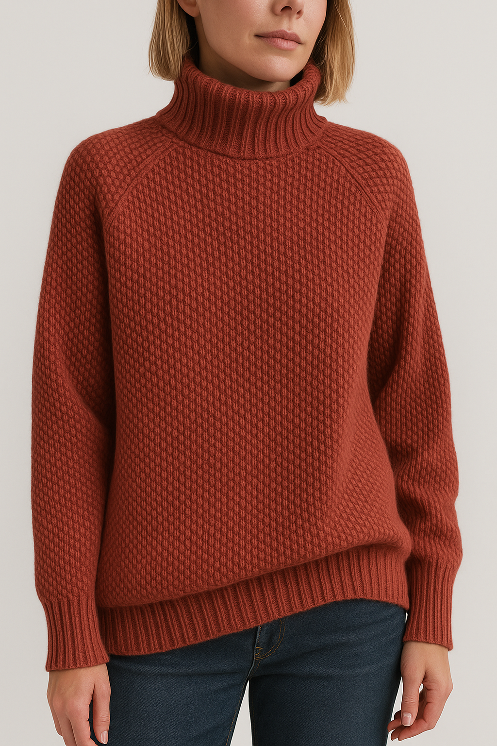 Billie - Modischer Winterpullover