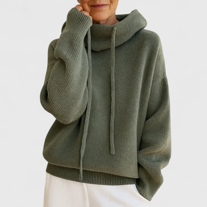 Marie | Gemütlicher Strick-Hoodie