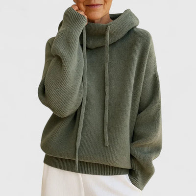 Marie | Gemütlicher Strick-Hoodie