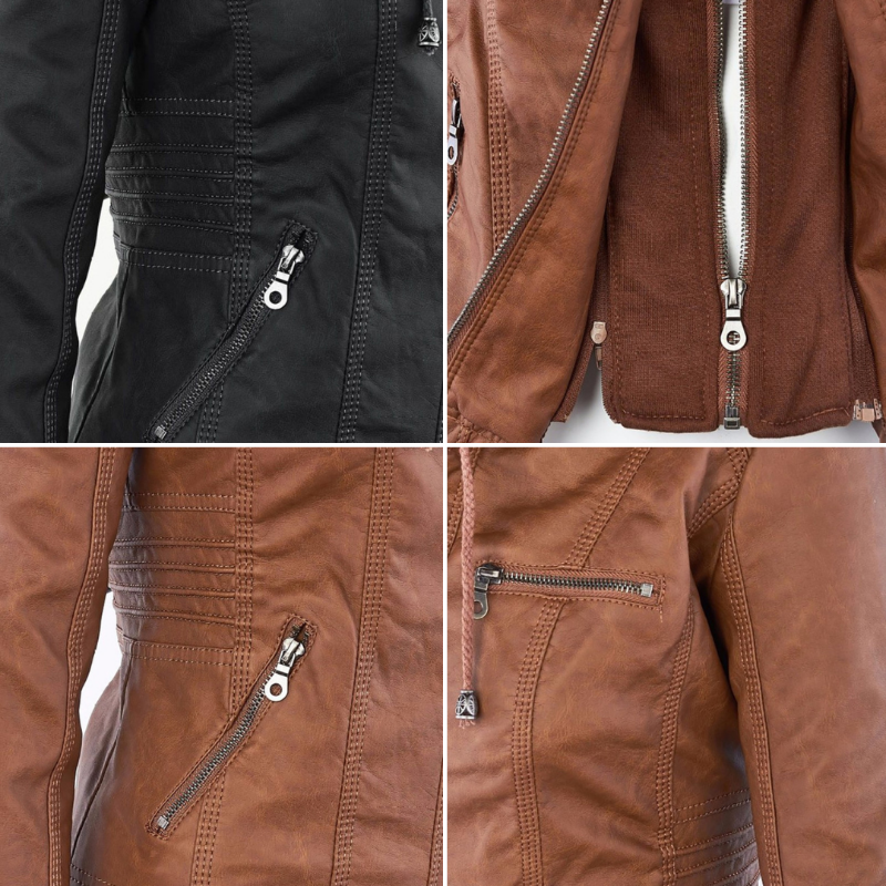 Kayla | Lederjacke