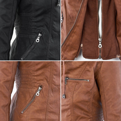 Kayla | Lederjacke