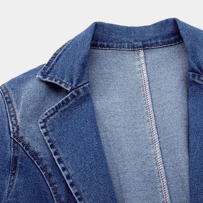 Sofia | Stilvoller Denimblazer für Frauen