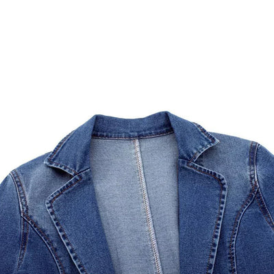 Sofia | Stilvoller Denimblazer für Frauen