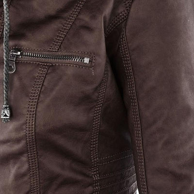 Kayla | Lederjacke