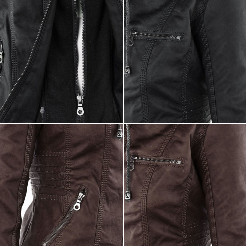 Kayla | Lederjacke