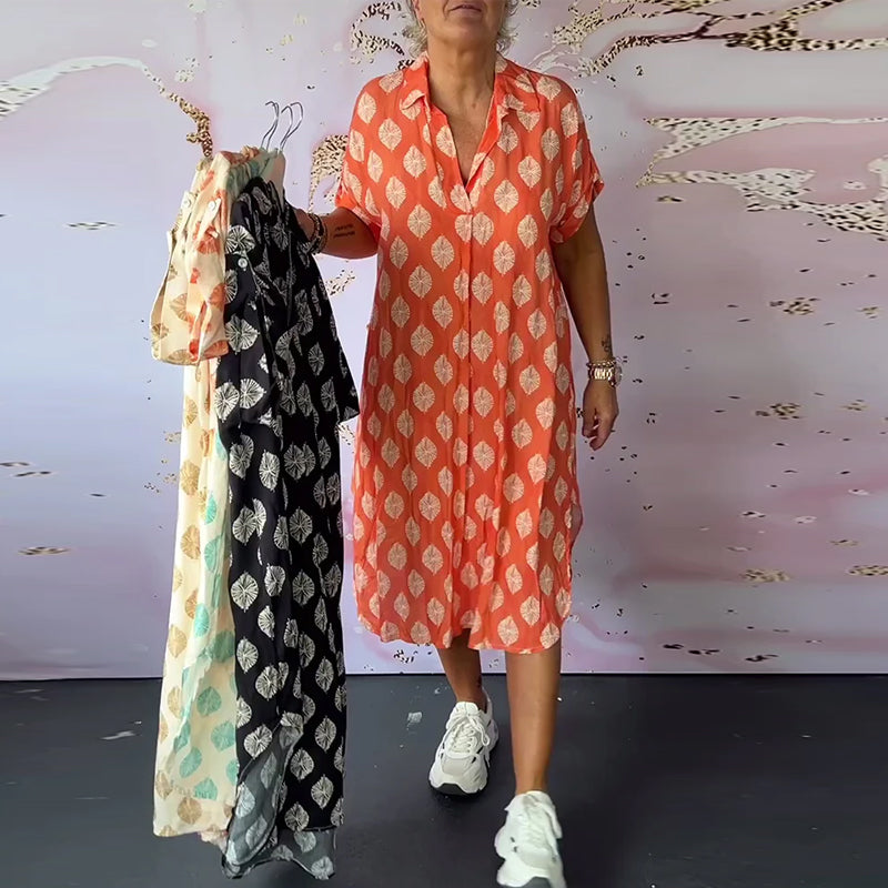 Ilona - Leichtes Hemdkleid