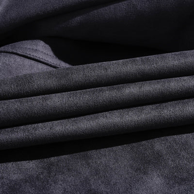 Vintage Herren Suede Jacke Janusz, einreihig, mit Stehkragen