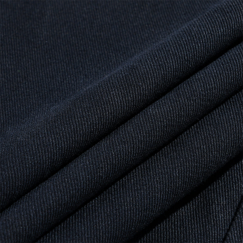 Herrenjacke Janusz im Vintage-Casual-Stil mit Stehkragen und Knöpfen