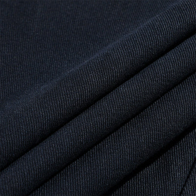 Herrenjacke Janusz im Vintage-Casual-Stil mit Stehkragen und Knöpfen