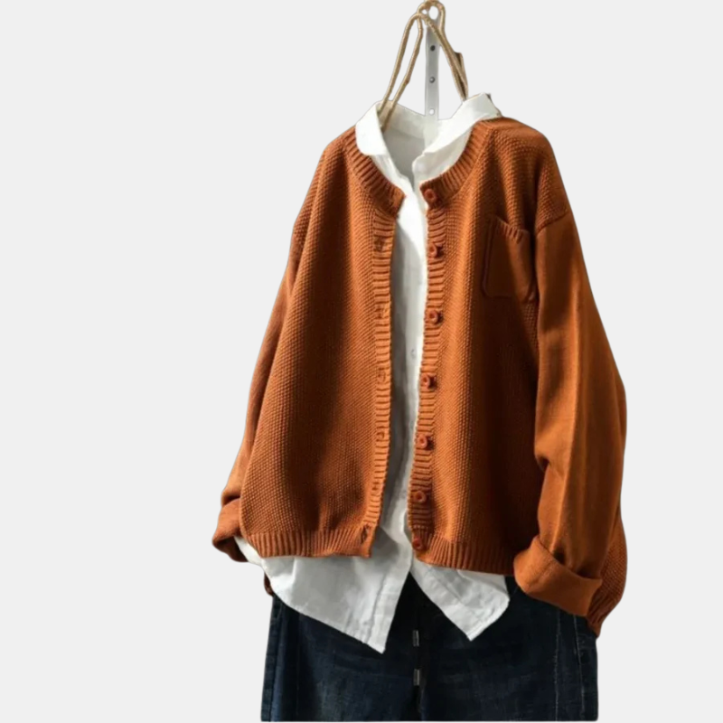 Aurora | Eleganter Cardigan