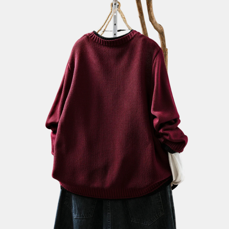 Celine | Strickjacke mit Struktur