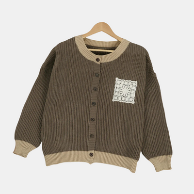 Evangeline | Strickjacke mit Taschen
