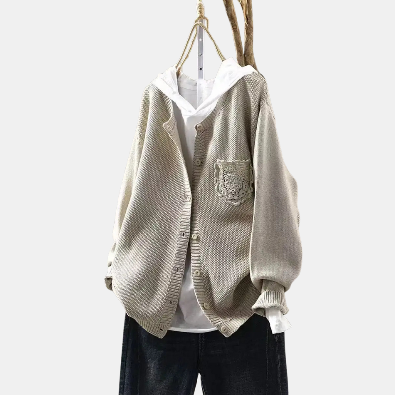 Althea | Gemütlicher Cardigan