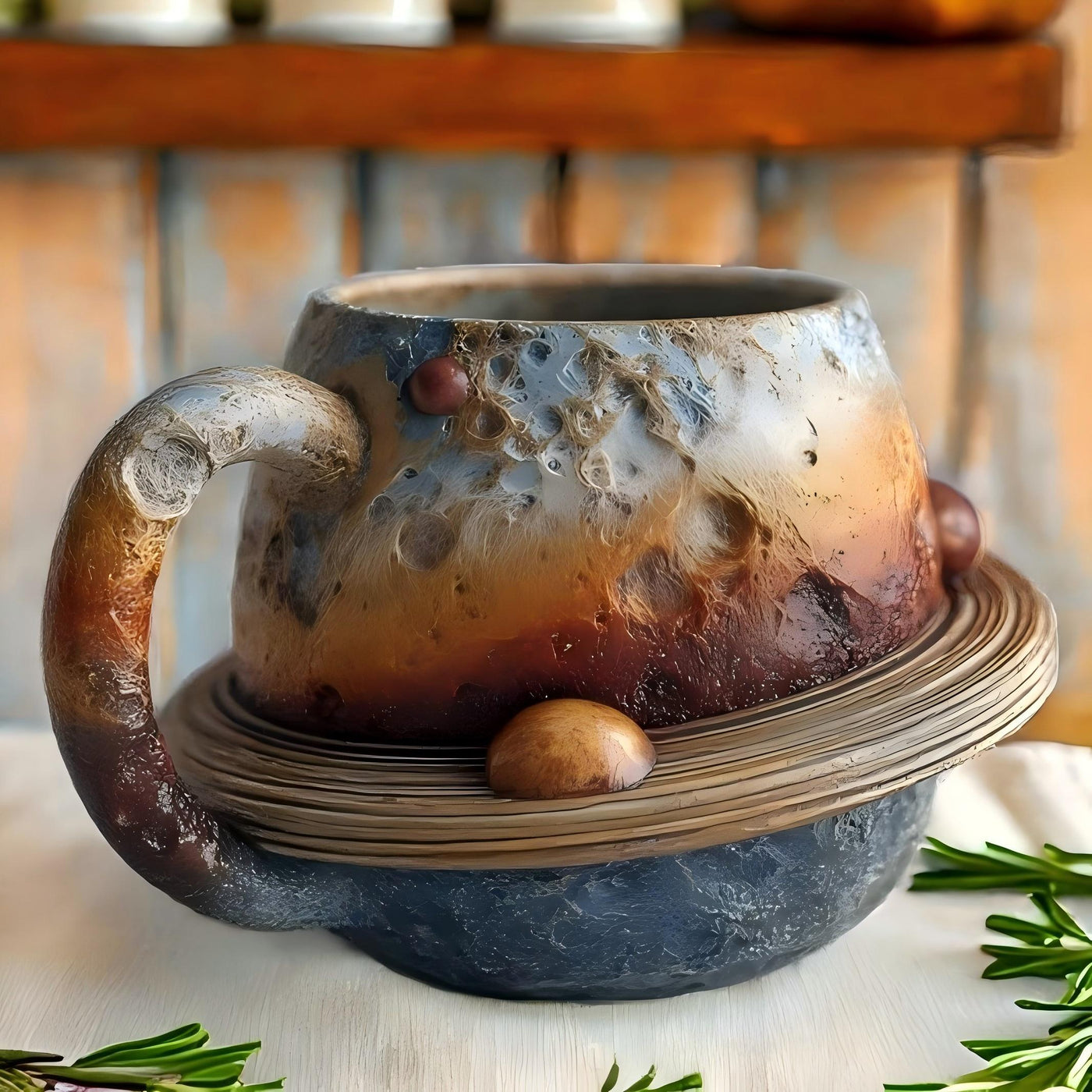 Kosmos | Wunderbecher – Trinken unter Sternen und Planeten