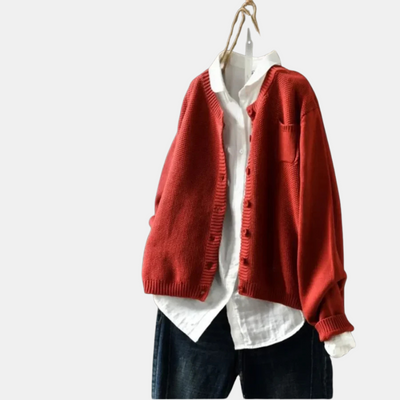 Aurora | Eleganter Cardigan