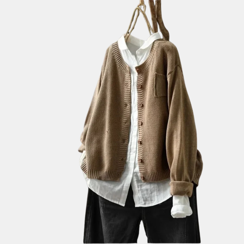 Aurora | Eleganter Cardigan