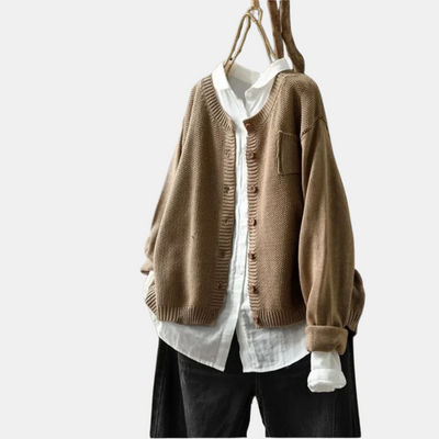 Aurora | Eleganter Cardigan