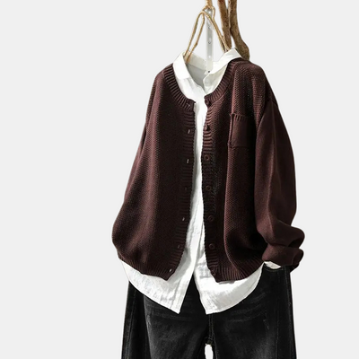 Aurora | Eleganter Cardigan