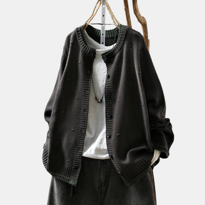 Celine | Strickjacke mit Struktur