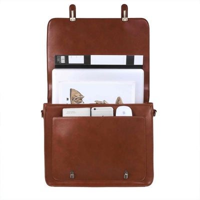 Sienna | Retro Twist Tasche in Blau-Rosa