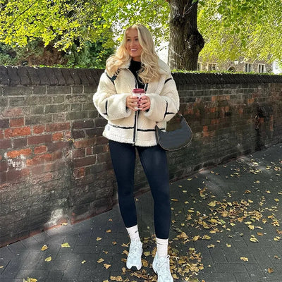 Mirelior™ Teddy Komfortabler Mantel