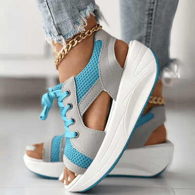 Aase | Stilvolle Plattform Sneakers