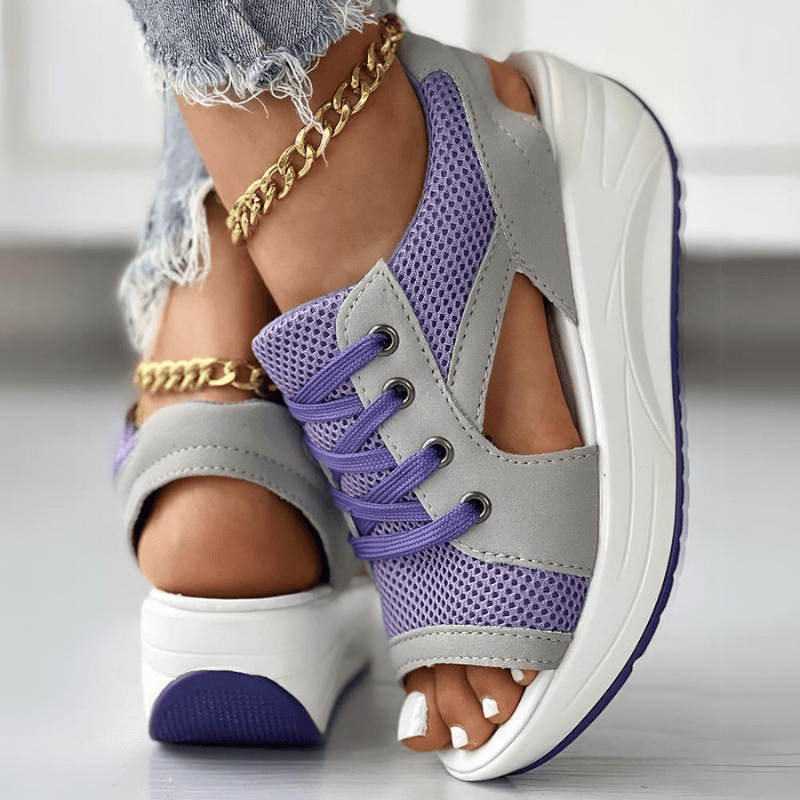 Aase | Stilvolle Plattform Sneakers