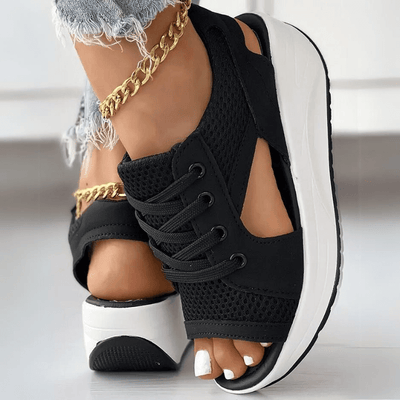 Aase | Stilvolle Plattform Sneakers