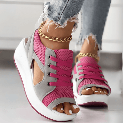 Aase | Stilvolle Plattform Sneakers