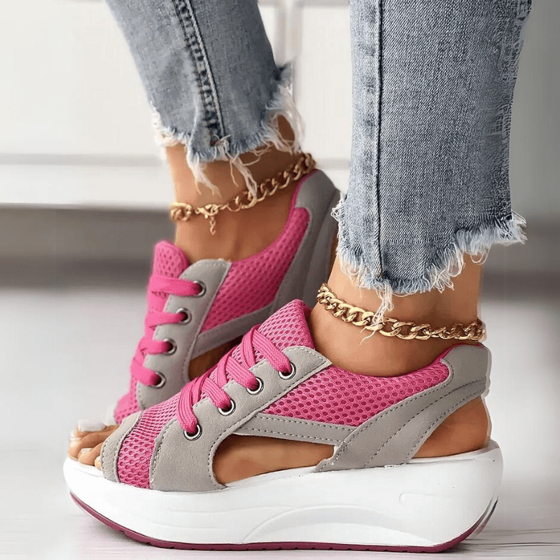 Aase | Stilvolle Plattform Sneakers