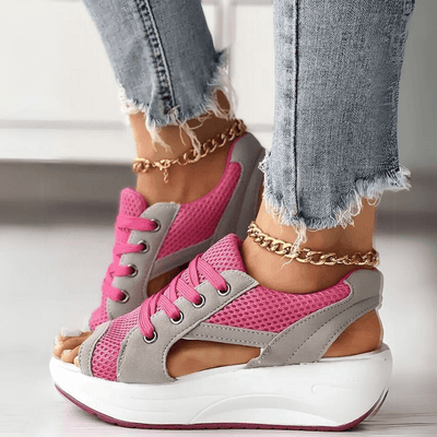 Aase | Stilvolle Plattform Sneakers