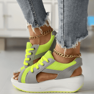 Aase | Stilvolle Plattform Sneakers