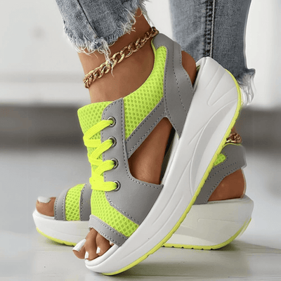 Aase | Stilvolle Plattform Sneakers