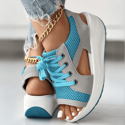 Aase | Stilvolle Plattform Sneakers