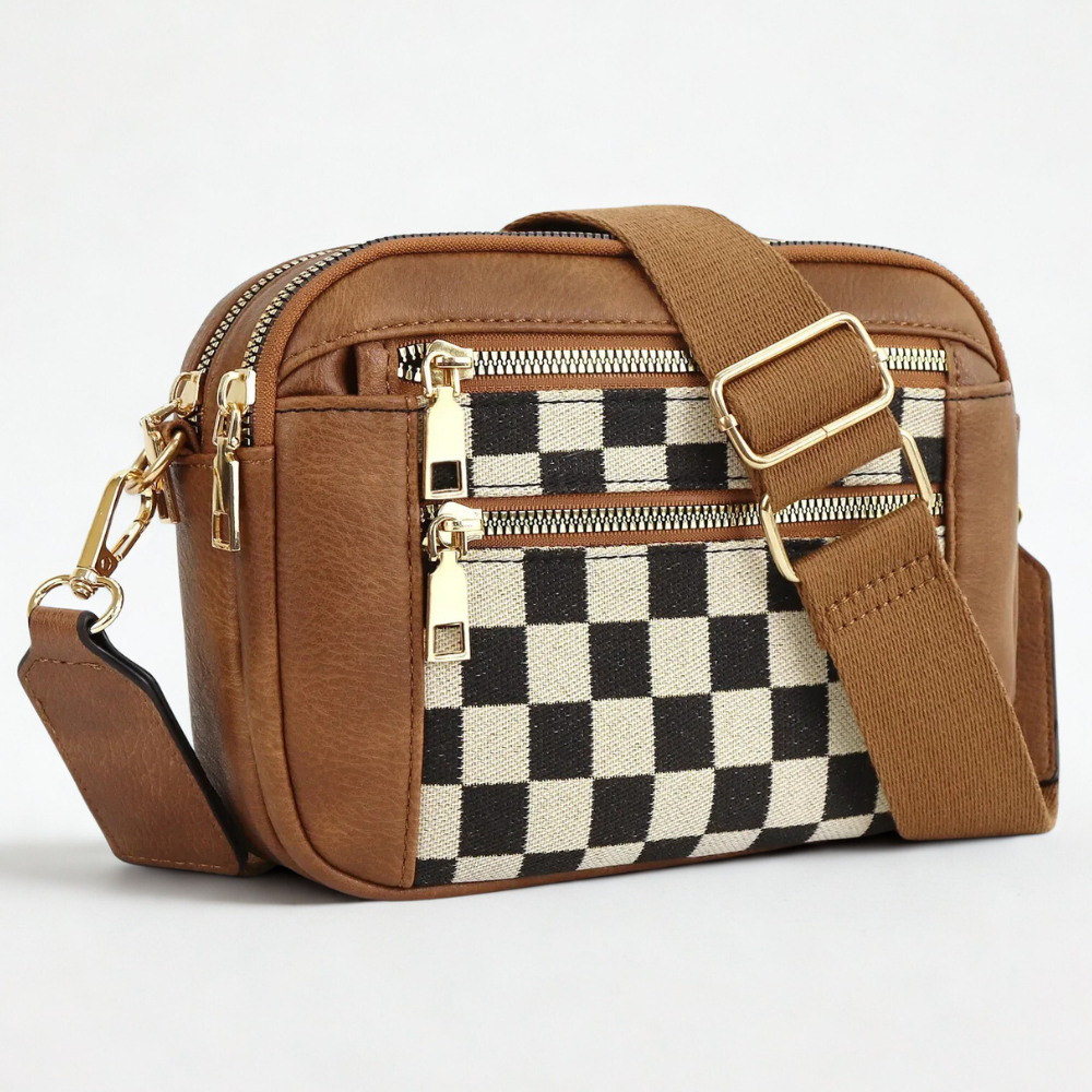 Maisie | Fins Leder Umhängetasche