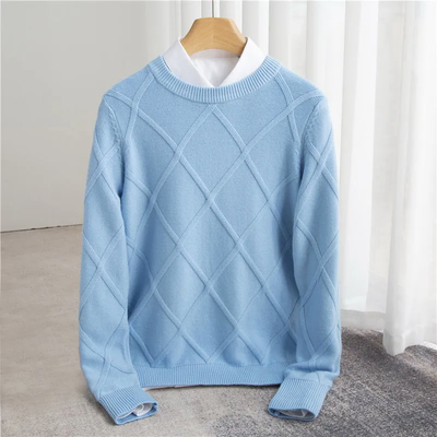 François | Hochwertiger Cashmere-Pullover
