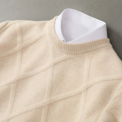 François | Hochwertiger Cashmere-Pullover