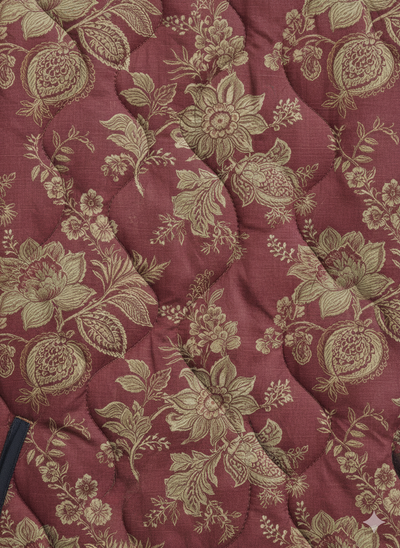 Veste Femme Imprimé Floral Rétro