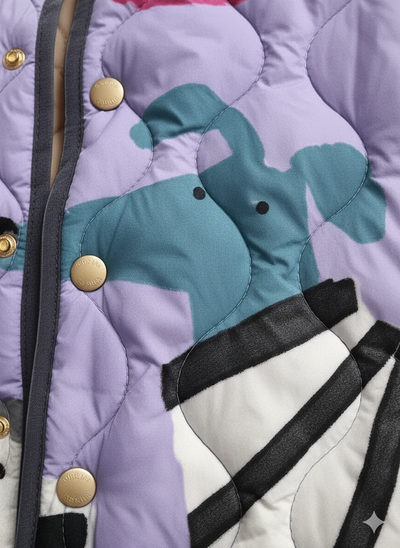 Veste Décontractée pour Femmes avec Imprimé Chien