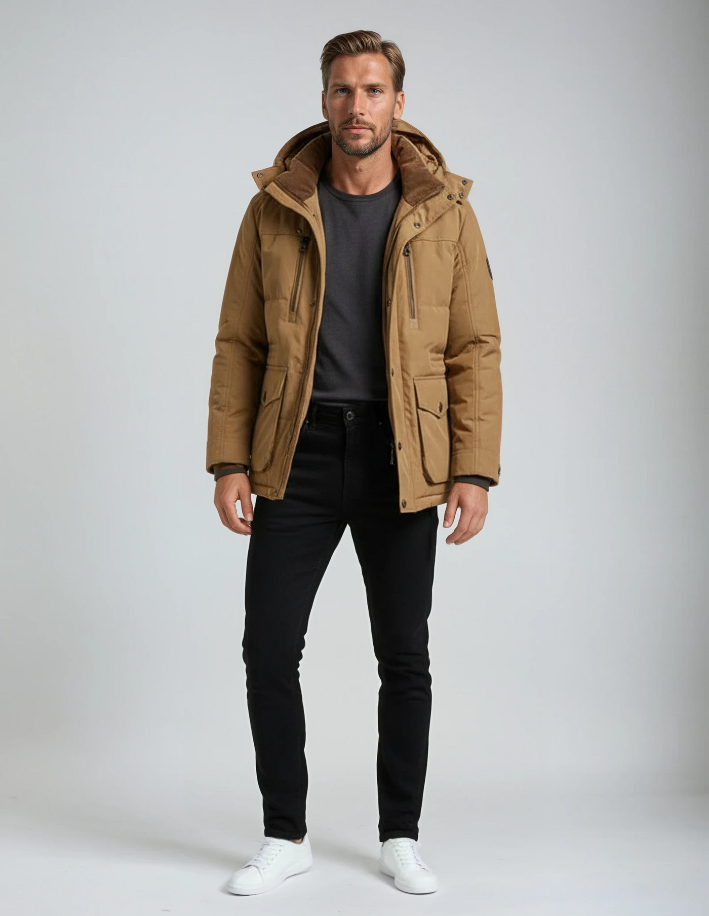 Winterjacke Gepolstert Francesco