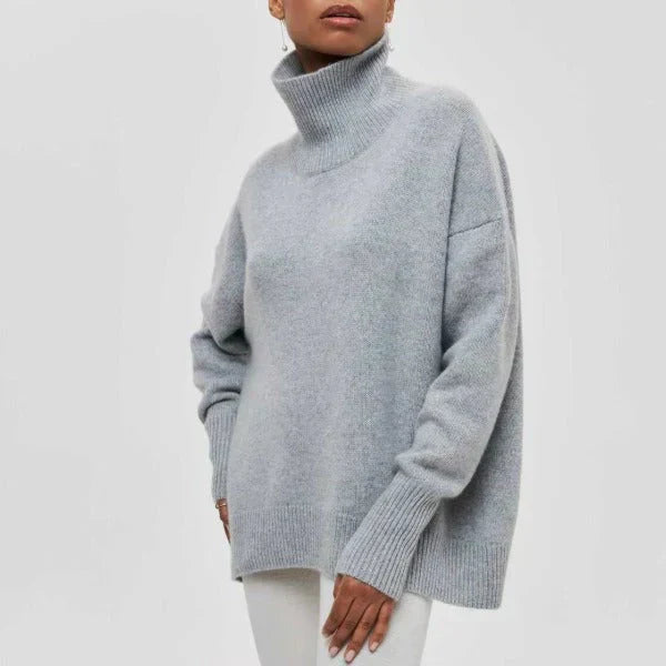 Amandine | Oversized Rollkragenpullover