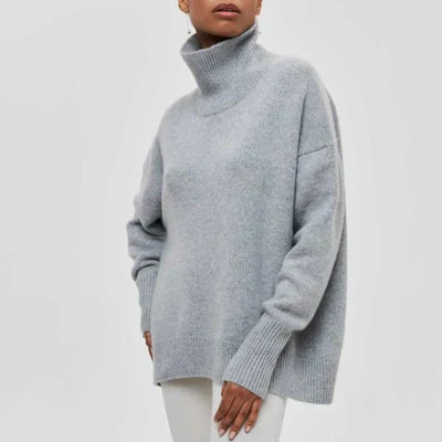 Amandine | Oversized Rollkragenpullover
