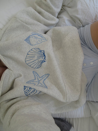 Ocenia | Unisex Sweatshirt mit Muscheln