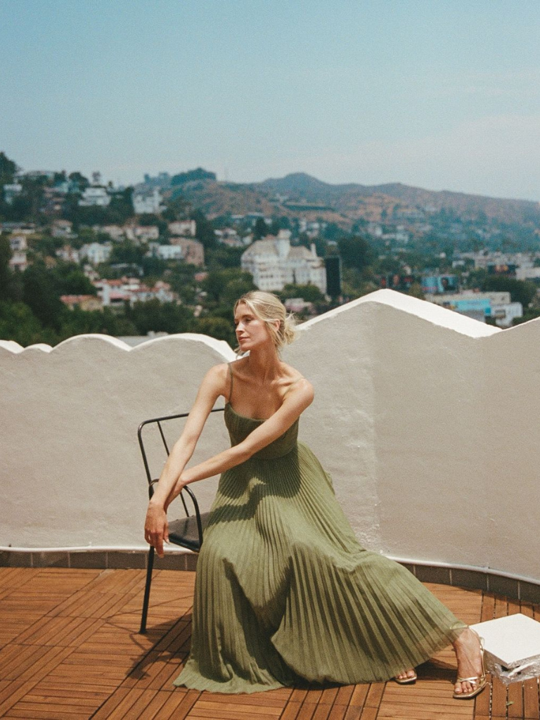 Christina - Zeitloses & Elegantes Maxi-Kleid