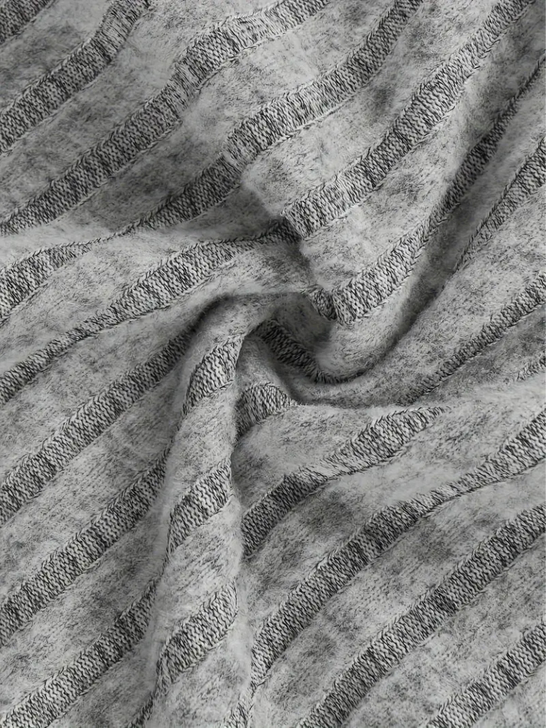 KAIA | LÄSSIGER STRICK LANGARM