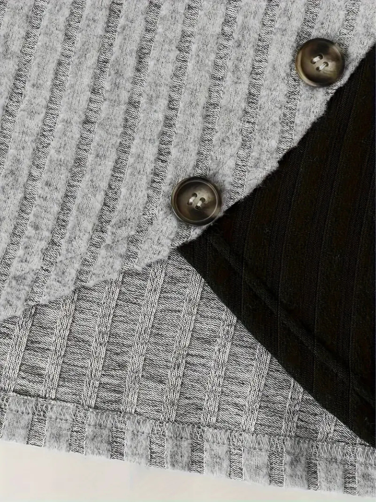 KAIA | LÄSSIGER STRICK LANGARM