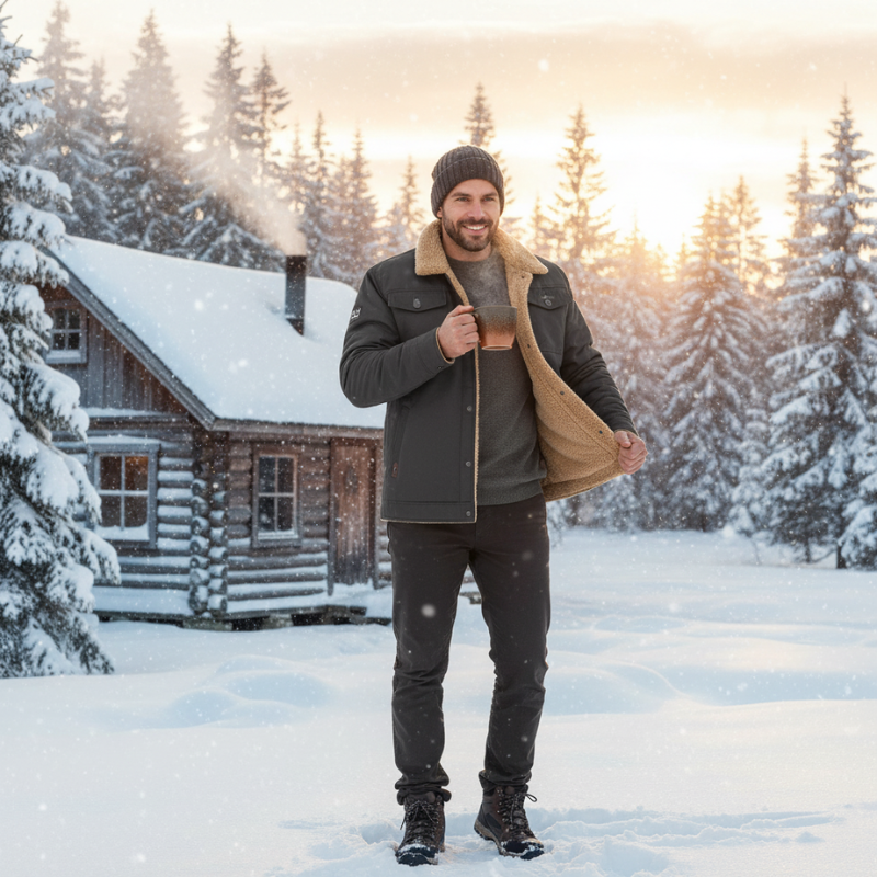 Matěj – Elegante Bomberjacke für Männer für alle Anlässe