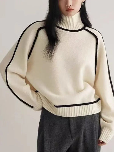 Donna | Eleganter Rollkragenpullover