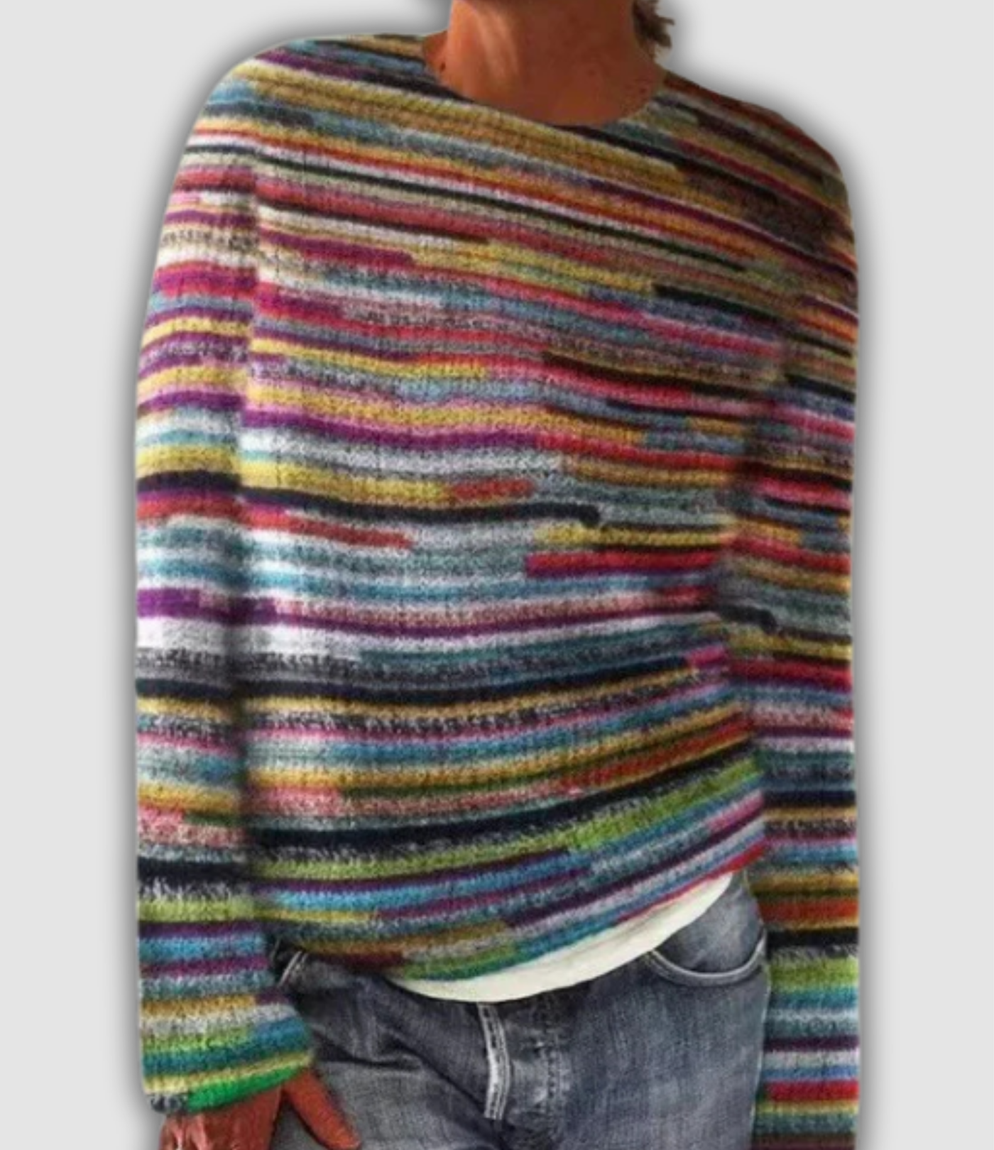 Florentine | Gemütlicher Retro-Pullover