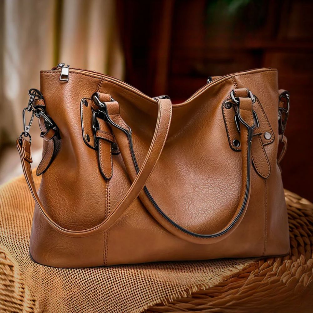 Lovisa™ | Elegante Leder-Schultertasche